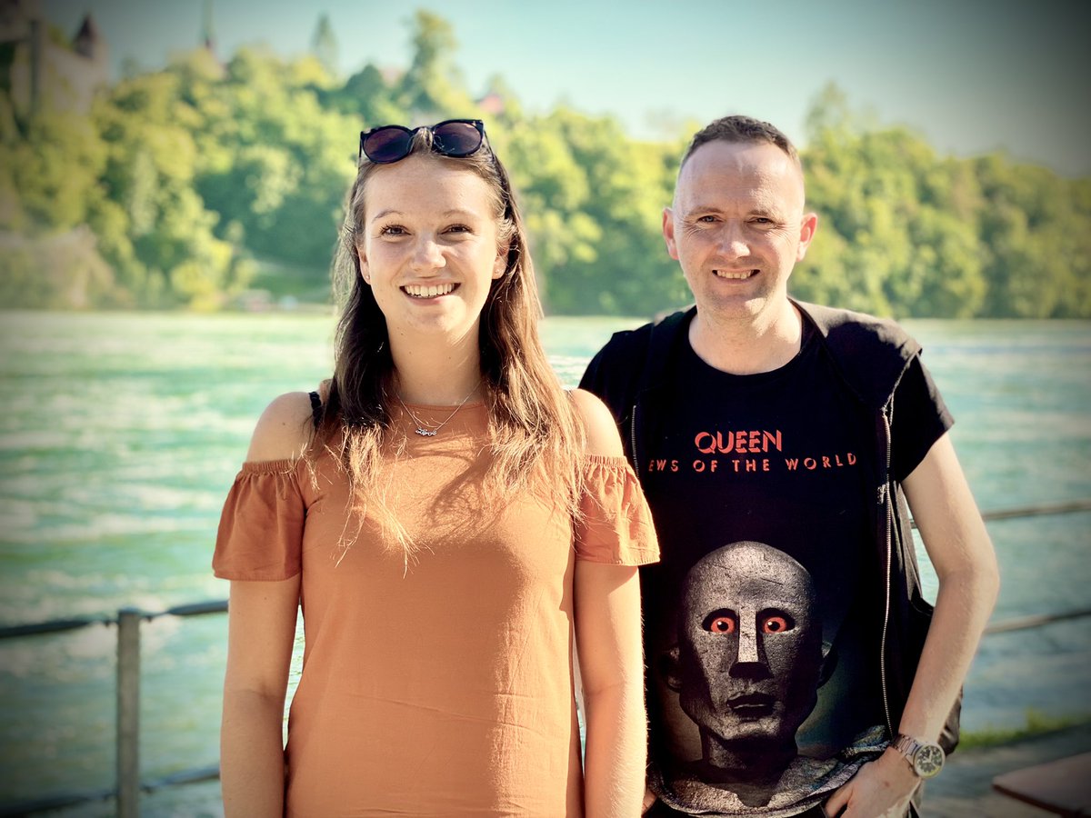 Am Dienstag bin ich die Titelstory im Schaffhauser Bock - vielen Dank an Lara Gansser ❤️