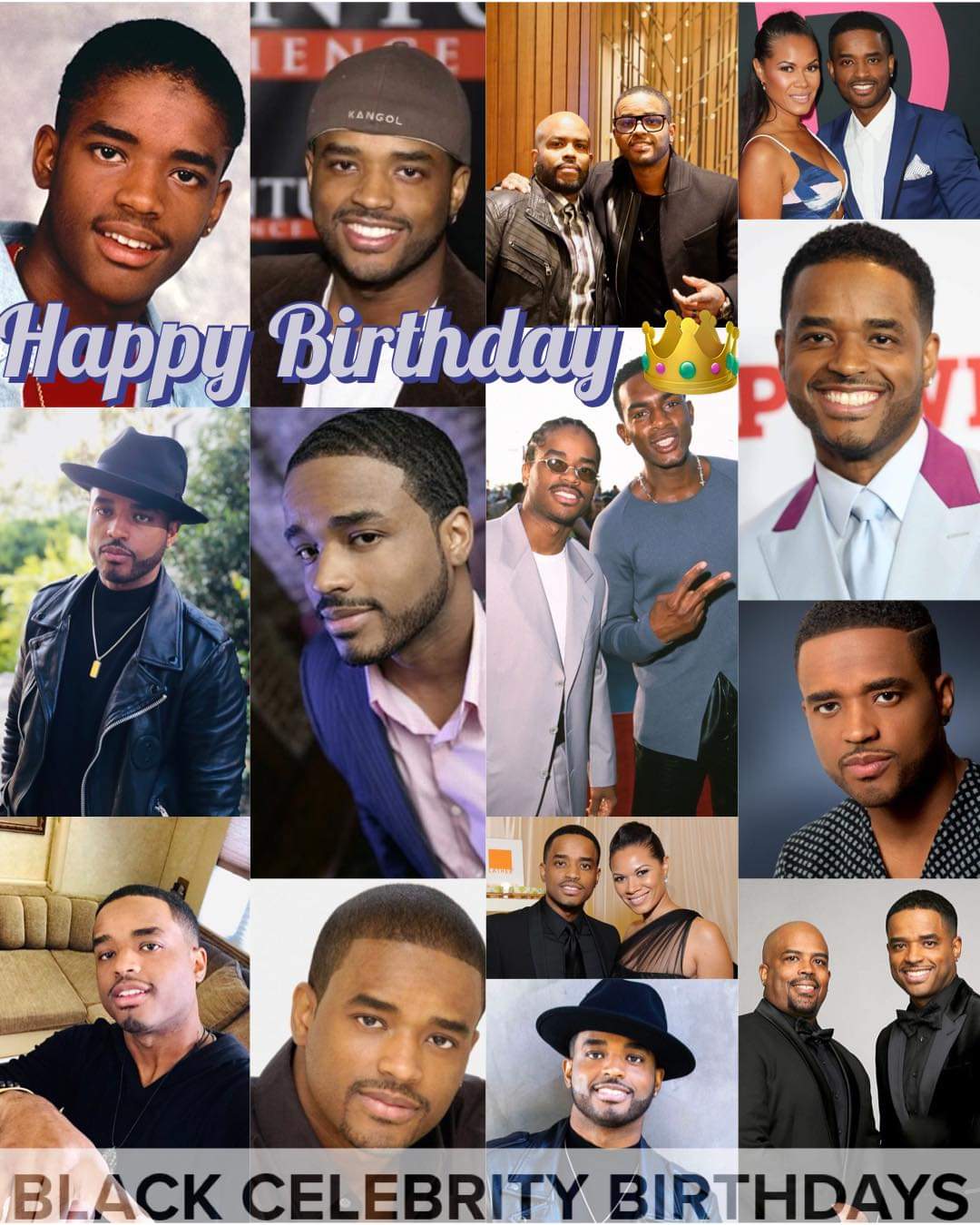 Happy Birthday To Larenz Tate    