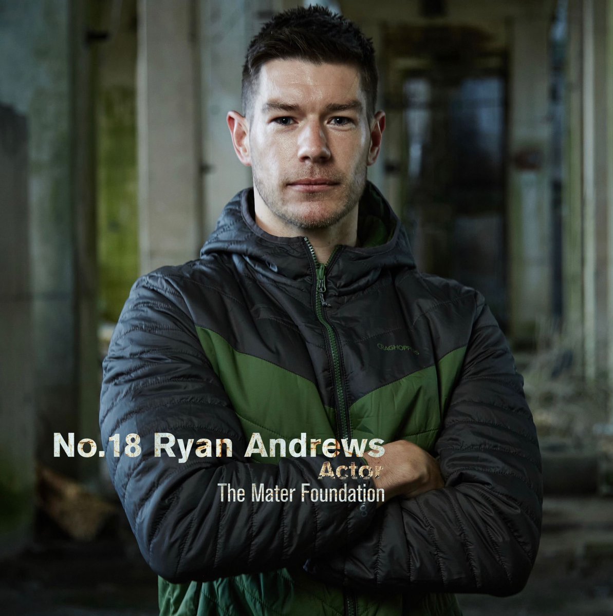 He is our Number 1 , but he is their number 18.  

Don’t miss <a href="/RyanAndrews17/">Ryan Andrews</a> in the 
Ultimate Hell Week tonight at 21:35 

#HellWeek | Tonight 9.35pm | <a href="/RTEOne/">RTÉ One</a>