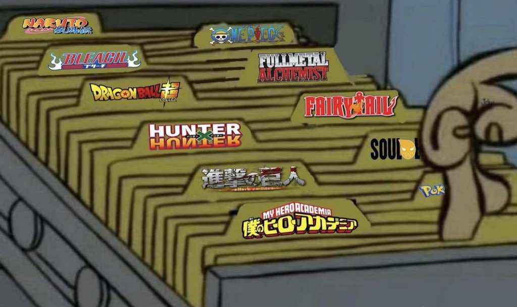 Weebs searching for anime at 3am 😂