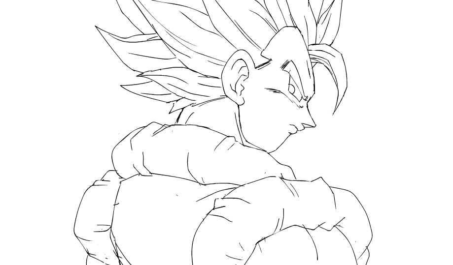 MERIMO only (commissions open) en X: gogeta blue png   / X