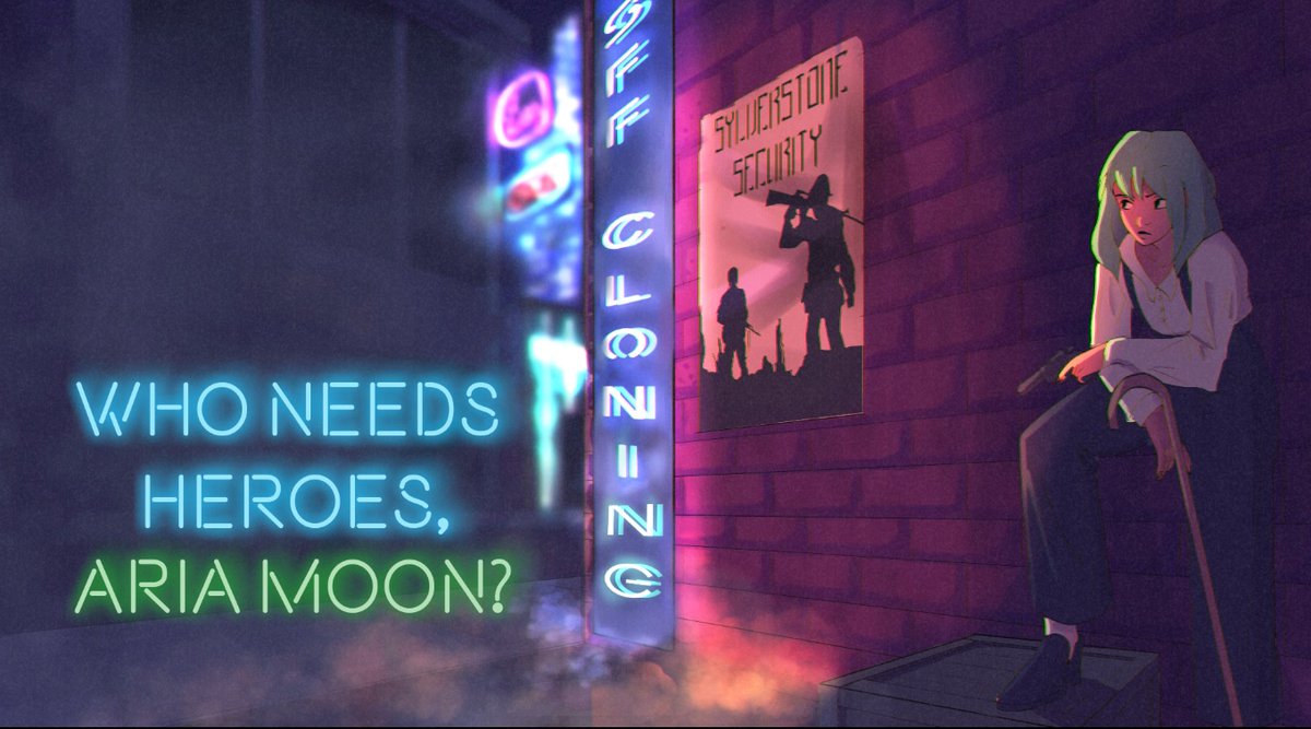 Who Needs Heroes, Aria Moon? tweet media