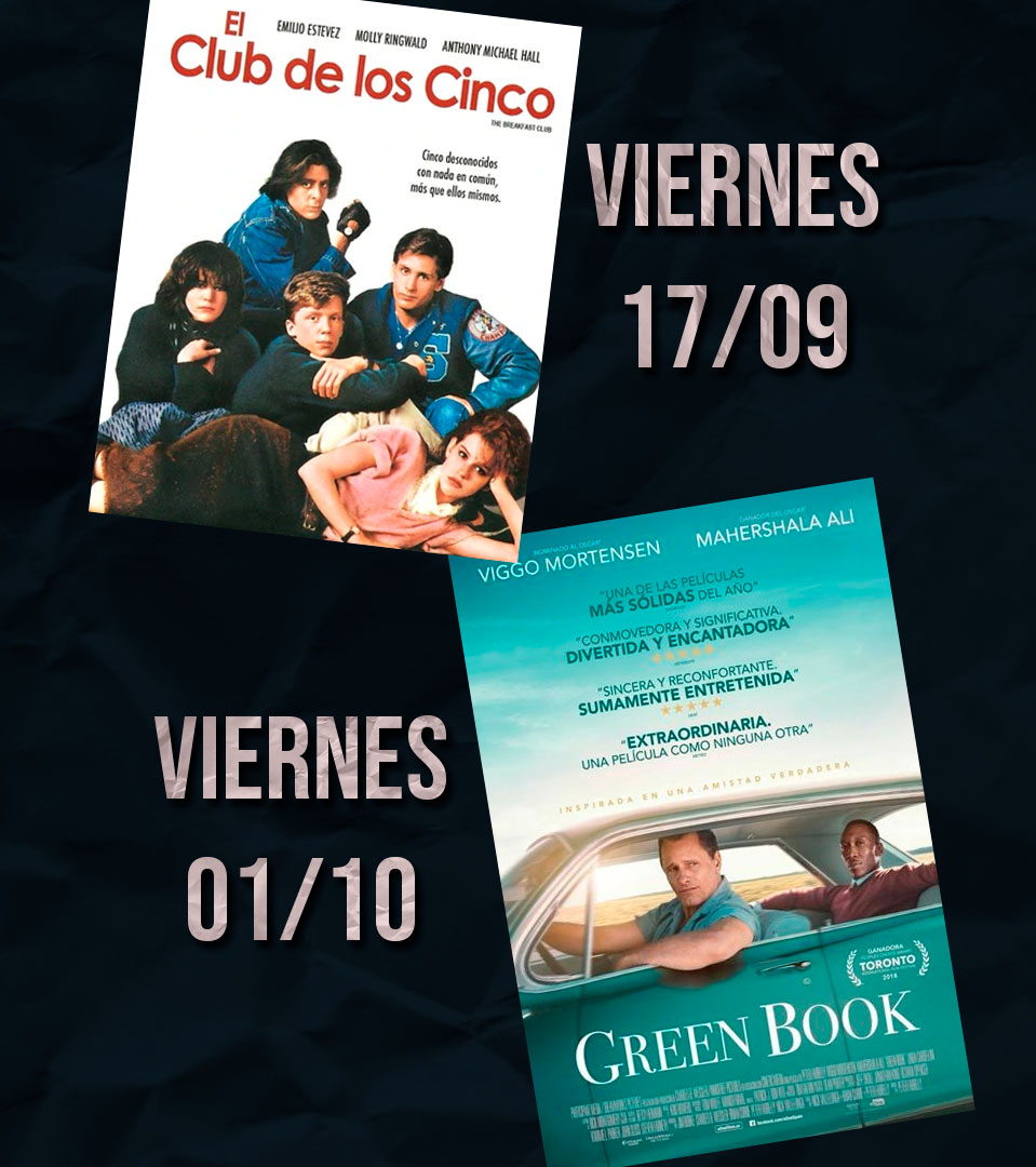 PaperMoonTales's tweet photo. #ViernesdePelicula
Además ¡La cartelera esta lista! 🍿
·
La amistad es importante para nosotros. Iniciamos este proyecto siendo 3, y nos hemos encontrado con muchos más en estos meses.
Esperamos seguir encontrando gente bella con la cual  jugar, charlar y divertirnos.
🌙 https://t.co/1lOwgkYPoO