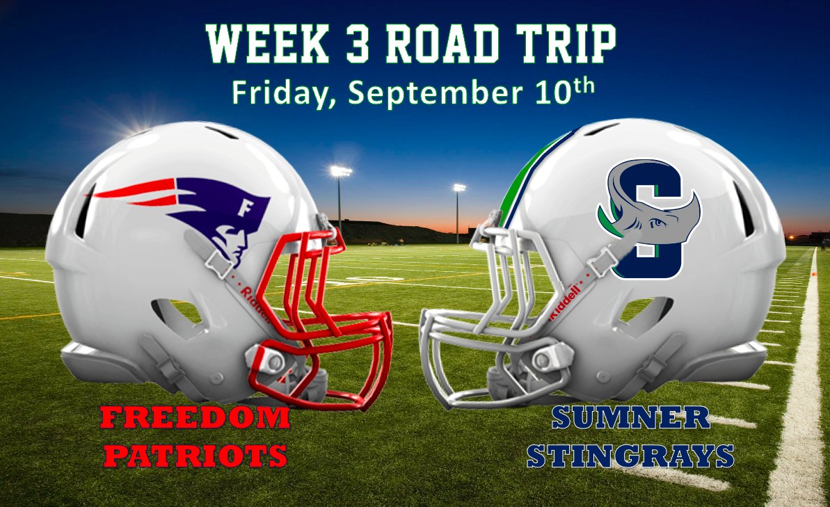 Friday @ 7:30PM at Freedom HS (Tampa)