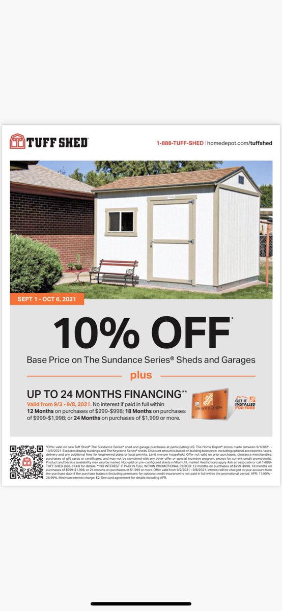 David Gibson (@dgibsontuffshed) on Twitter photo Shed guru Nick and Team Palm Springs #8526 sell a TR-700 for $3173. Last call to get 24 months deferred when using THD consumer credit card 💳 <a href="/BrianTUFFSHED/">BrianTUFFSHED</a> @PS_RSM @TuffShed_RAM <a href="/Legaspi683/">David Legaspi</a> <a href="/Steven_Mousseau/">Steven Mousseau</a> <a href="/JPierceHD/">jessica pierce</a> <a href="/LindaDelgadoDSM/">Linda Delgado</a> Shed guru Nick and Team Palm Springs #8526 sell a TR-700 for $3173. Last call to get 24 months deferred when using THD consumer credit card 💳 <a href="/BrianTUFFSHED/">BrianTUFFSHED</a> @PS_RSM @TuffShed_RAM <a href="/Legaspi683/">David Legaspi</a> <a href="/Steven_Mousseau/">Steven Mousseau</a> <a href="/JPierceHD/">jessica pierce</a> <a href="/LindaDelgadoDSM/">Linda Delgado</a>