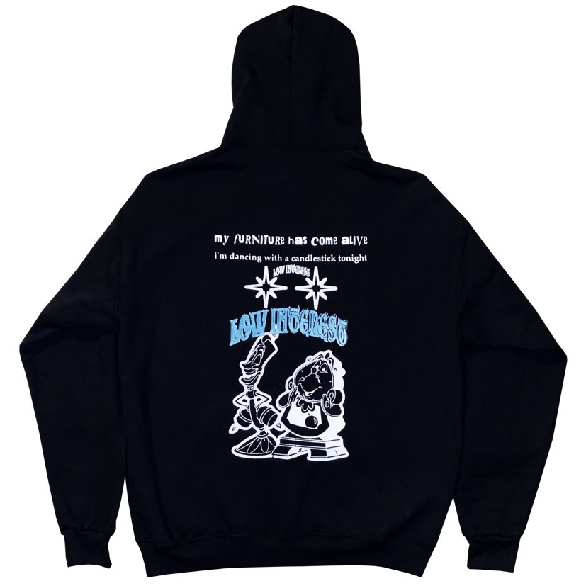 lowinterestco's tweet photo. *GIVEAWAY* 
RT + Like - Picking winner in 48 hours
Candlestick hoodie 🕯 
- 10oz Heavy-weight hoodie 
- Duel color print glow in the dark print (backprint) https://t.co/gzCGsjKRKN