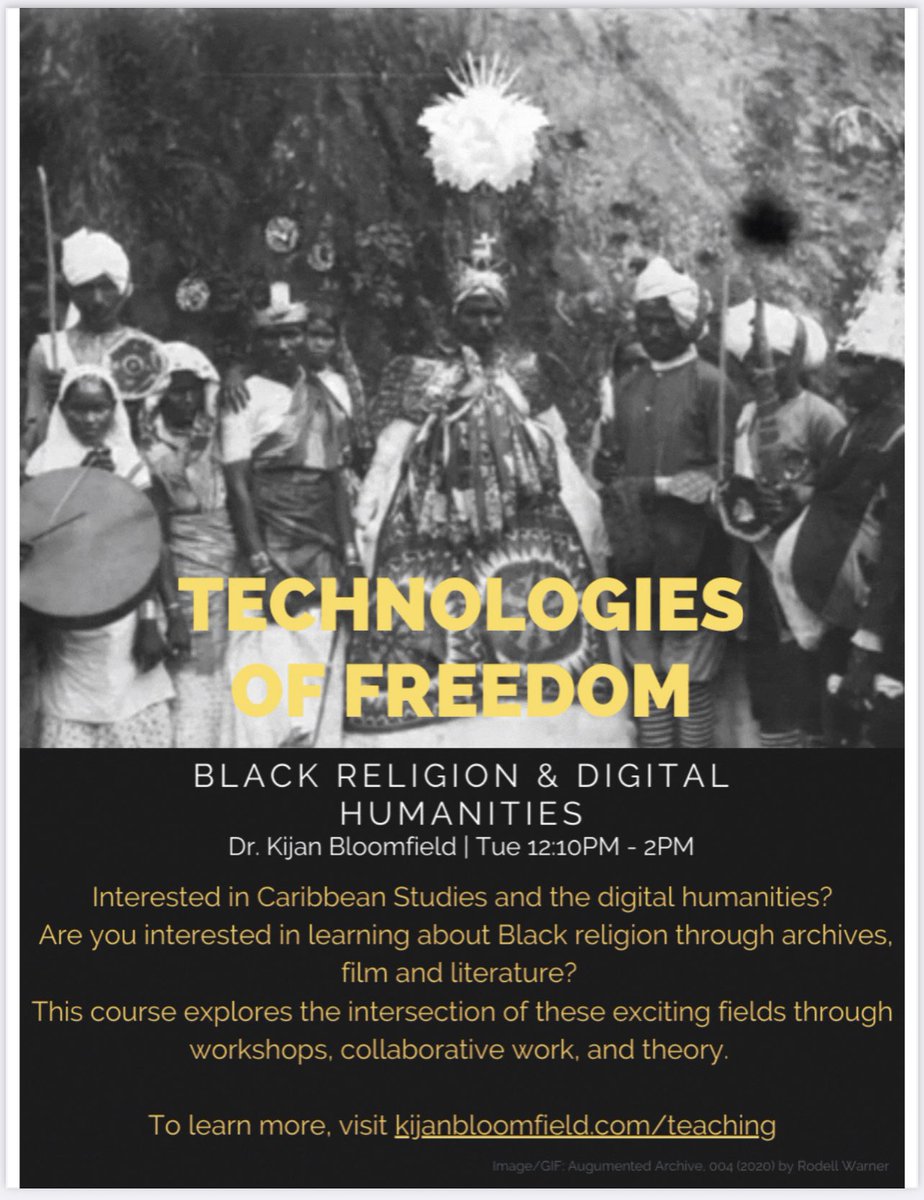 Still time to register for this great course with <a href="/CARSSColumbiaU/">CARSS<a href="/Columbia/">Columbia University</a>U</a> postdoc, Professor <a href="/KijanB/">Kijan Boone</a> <a href="/Columbia/">Columbia University</a> @Columbia <a href="/BarnardCollege/">Barnard College</a>