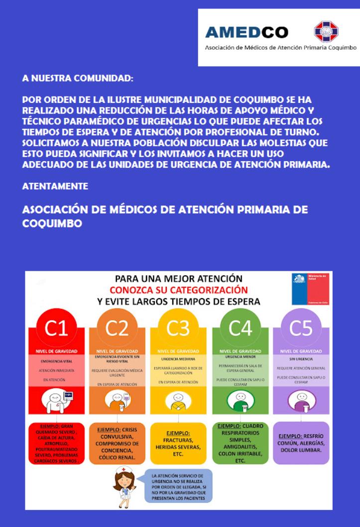 AMEDCO (@amedcoquimbo) on Twitter photo 