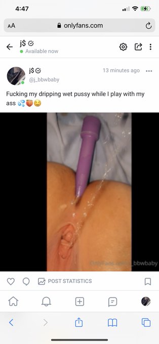 I squirt so much when I play with my ass🤤💦check out my #onlyfans https://t.co/dMRbIqmr9Q #free #AdultWork<a href="/tag/free"class="tags"><span>#free</span></a><a href="/tag/ass"class="tags"><span>#ass</span></a><a href="/tag/bbw"class="tags"><span>#bbw</span></a><a href="/tag/pussy"class="tags"><span>#pussy</span></a><a href="/tag/kink"class="tags"><span>#kink</span></a><a href="/tag/anal"class="tags"><span>#anal</span></a><a href="/tag/adultwork"class="tags"><span>#adultwork</span></a>