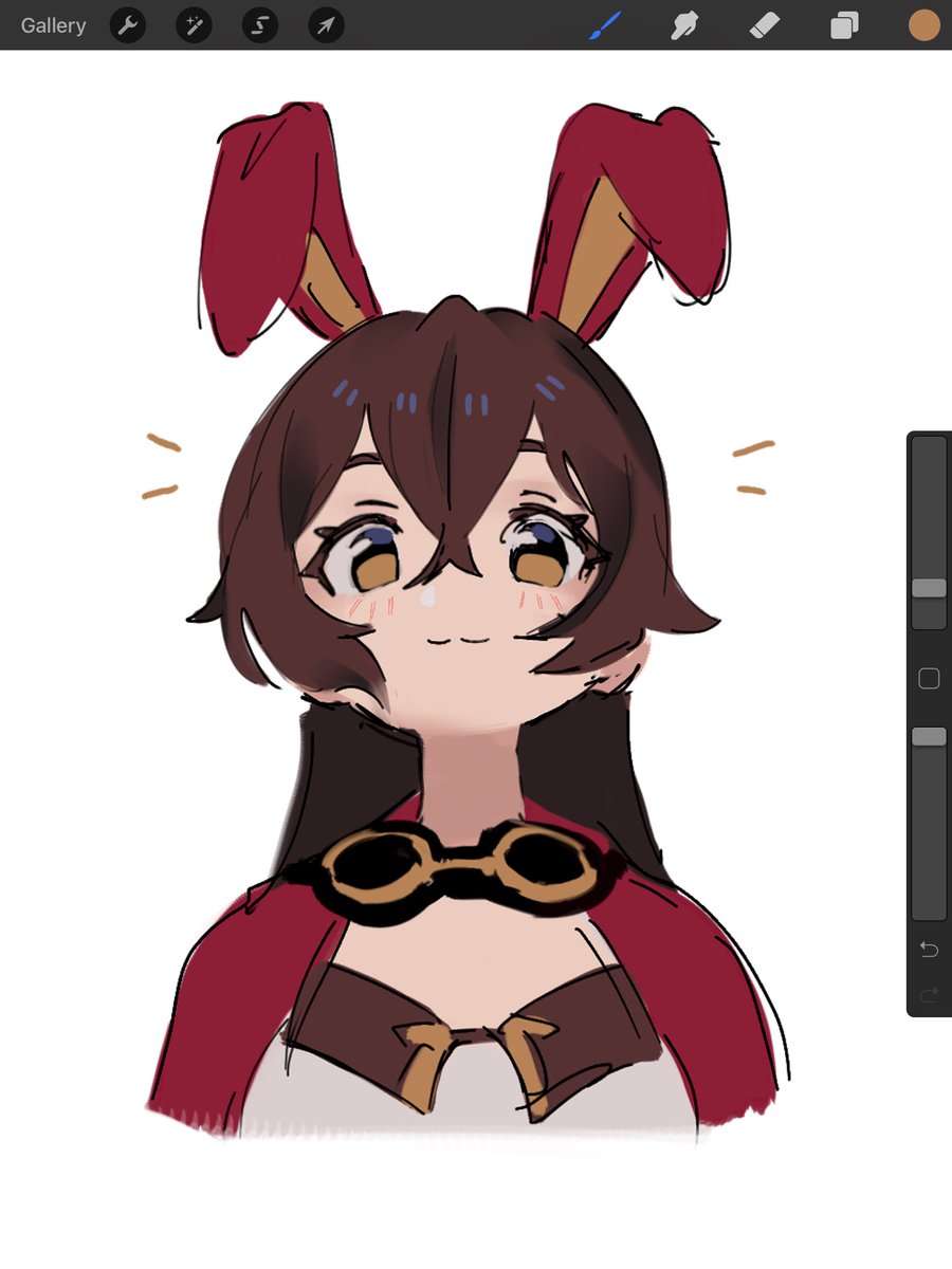 crypticao's tweet image. had to get pyon pyon amber out of my system