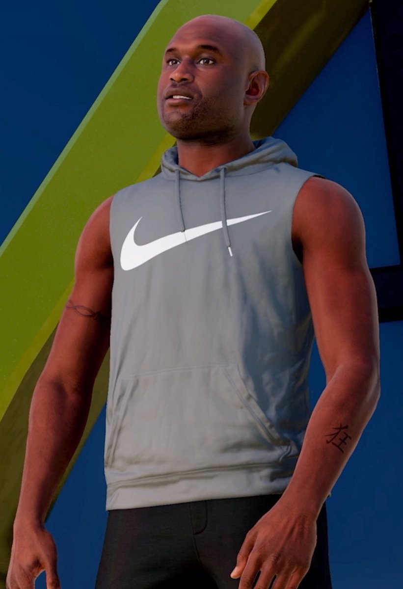 WillBlagrove's tweet photo. It's official, Jackson Ellis is back!!  The new @NBA2K comes out this Friday.  Get ready! #NBA2K22 https://t.co/1a6j6hkZ3r