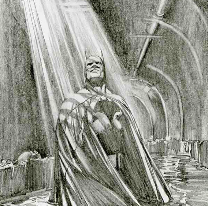 Batman Sketch   #batman #dccomics #comicartist #art 
