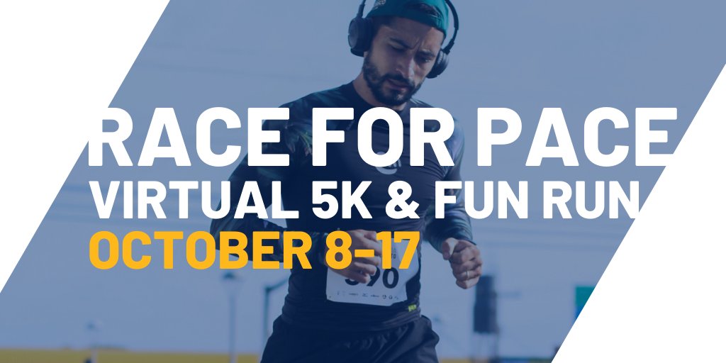 PaceUAlumni's tweet photo. Ready, set, race! We are excited to announce The Race for Pace: Setter Virtual 5k &amp; Fun Run! Join us October 8-17 in the spirit of supporting students &amp; the University while we practice social distancing &amp; keep each other healthy &amp; inspired! Register at: https://t.co/M2BxP99j2n https://t.co/bCPsadNN5S