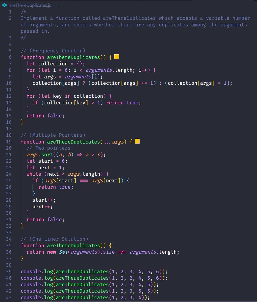 I tried to solve this algorithm challenge in multiple ways, took longer than I would've liked but I did it😉..which one do you think is more technically impressive in a interview setting?