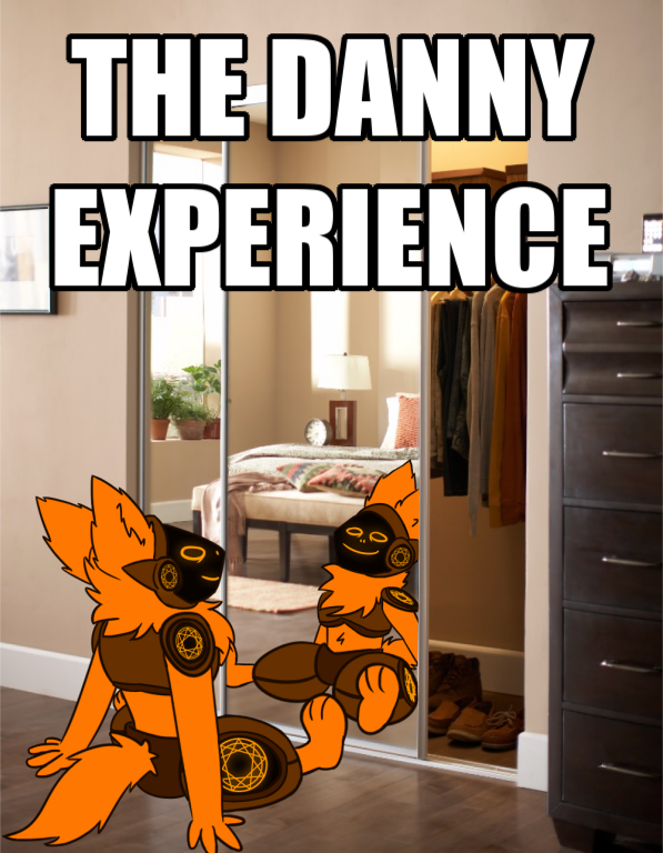 DaSoupGuy's tweet photo. Danny's very... into Danny. I kinda made this to mess with him, but to my surprise he liked it a lot and told me to post it https://t.co/bERbxwYhQq