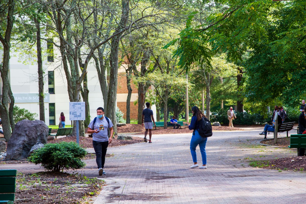 ✌️ for ✌️ in sunny days to begin the semester! 🌞

#MCCC #MercerCounty