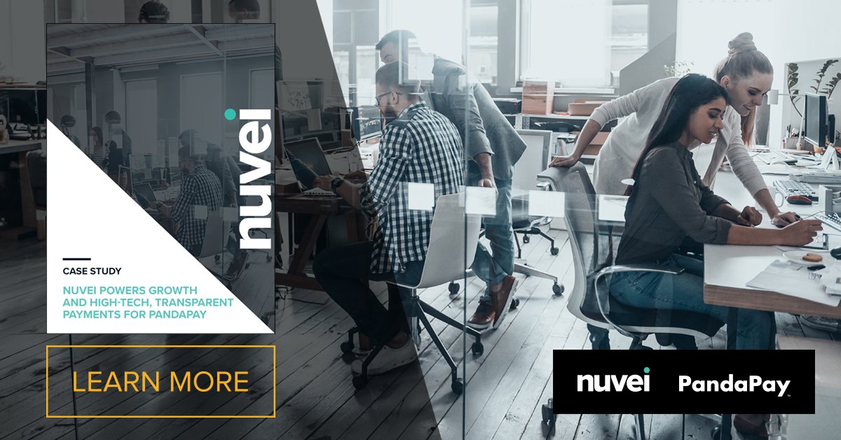 Nuvei's tweet photo. When @PandaPayInc looked for a performance-driven & entrepreneurial partner who could help them grow & achieve their vision, Nuvei stepped up. Click to see how we helped them exceed their goals!
https://t.co/rgTHKASsQu
#NuveiNews #SuccessStory #PaymentProcessingNews https://t.co/Sk0zBRu8KU