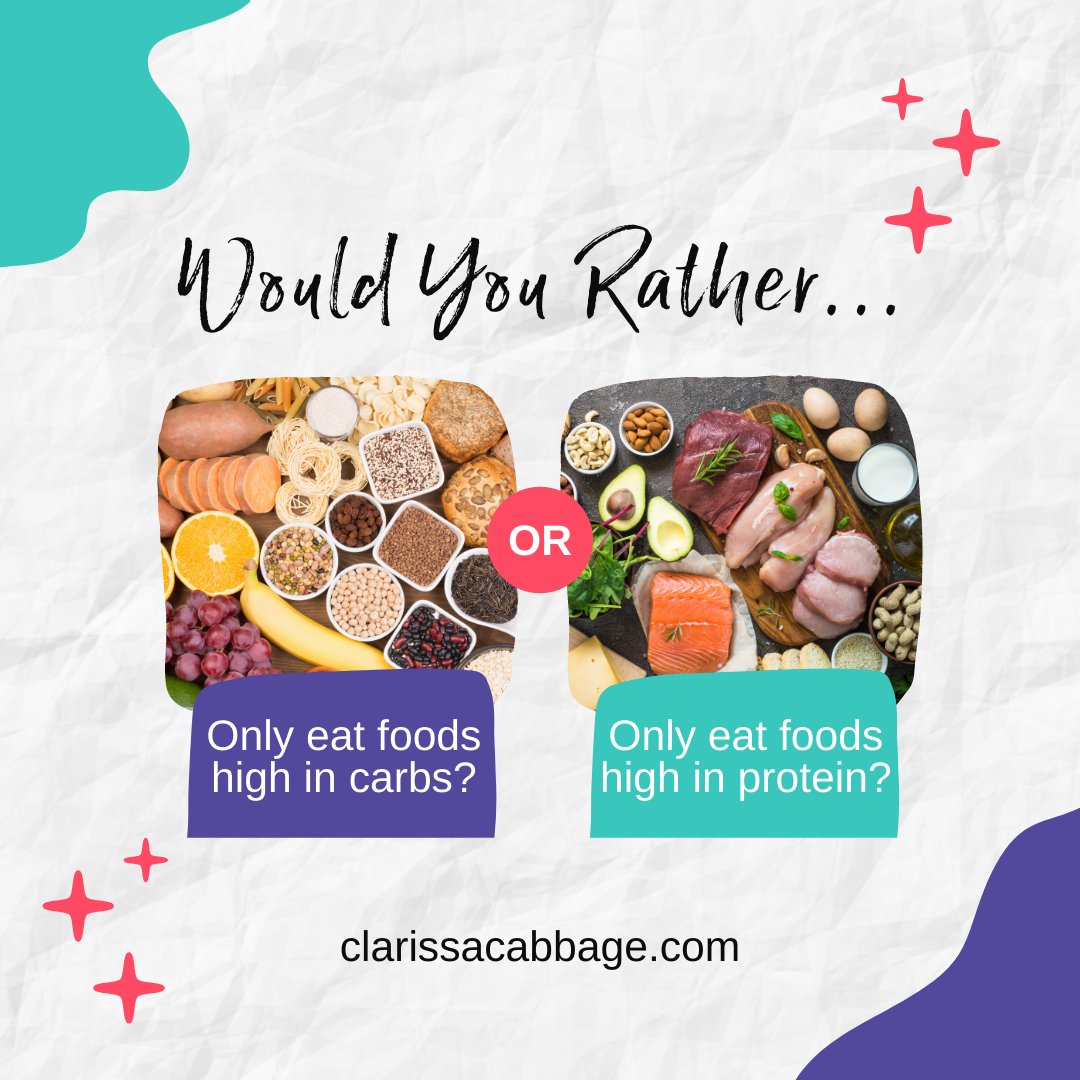 It's time for another round of Would You Rather! 

Today's choice is a tough one if I do say so myself! 

So how about it? Which would YOU rather? 

(Remember: this is purely hypothetical &amp; for fun - these are not weight loss recommendations).