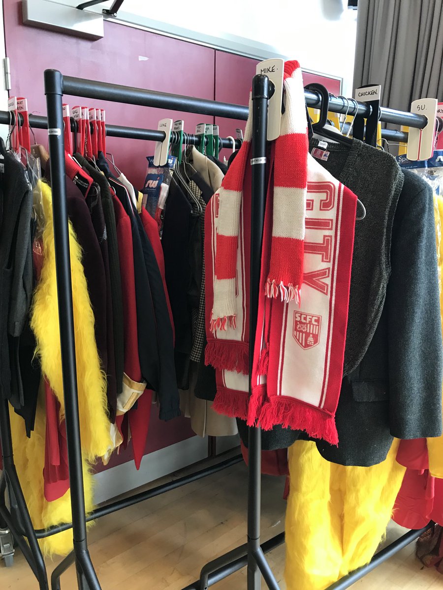 Such a joy to spend a week in marvellous Neil Baldwin’s marvellous life.  Thanks ⁦<a href="/NelloBaldwin/">Neil Baldwin</a>⁩ for working with us to make this play about being happy.