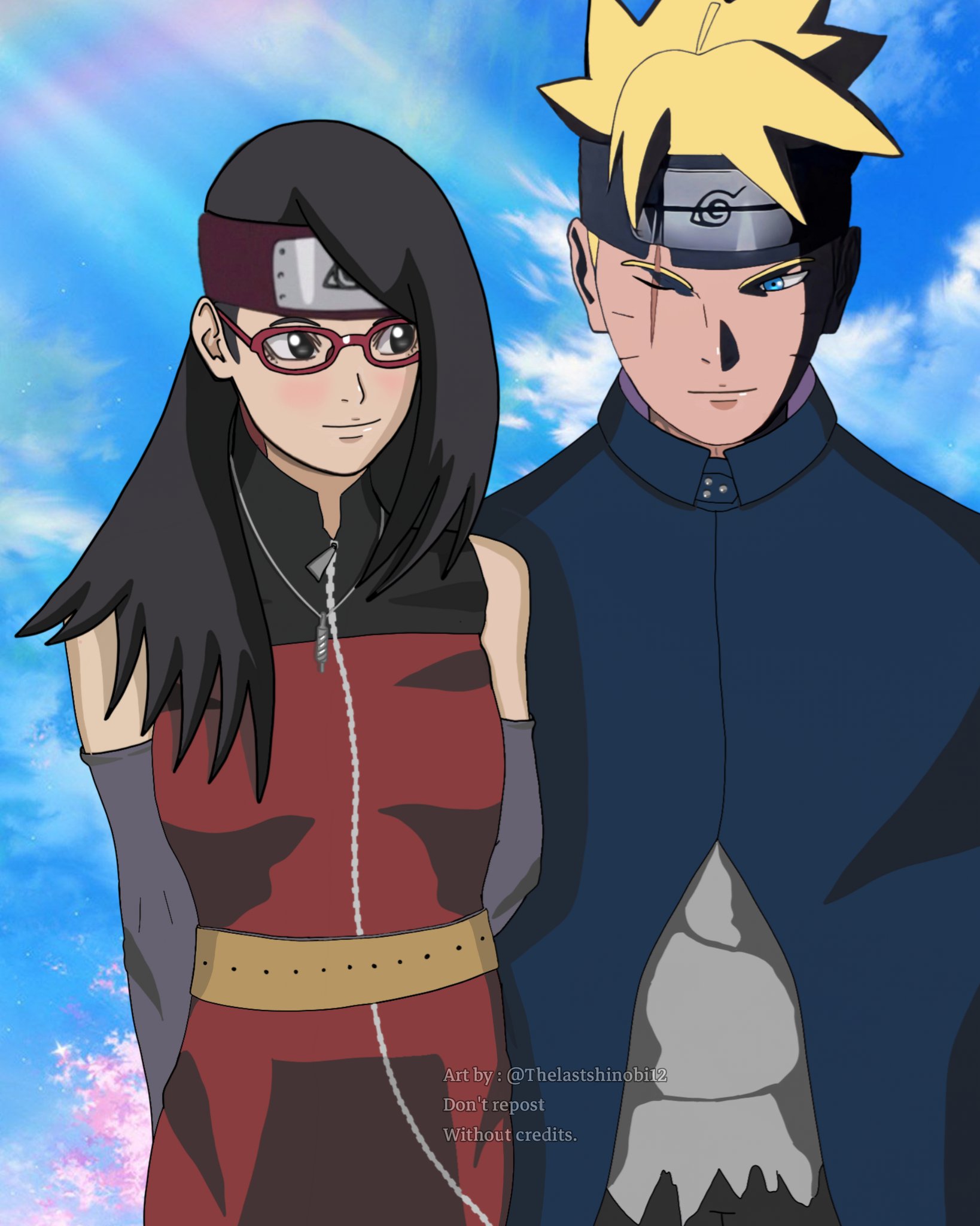 Sarada adulta #vaibrasil #sarada #saradauchiha #saradaedit #boruto #bo