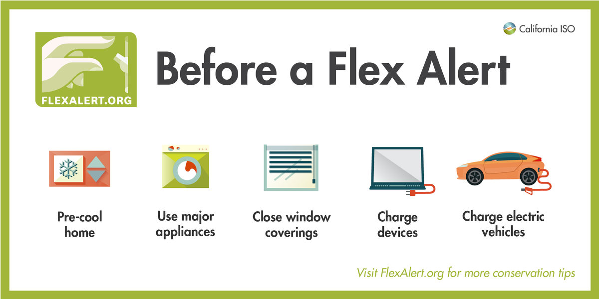 #FlexAlert today, September 8, from 4 p.m. - 9 p.m.
