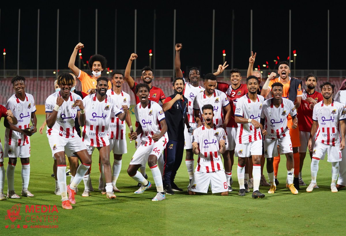 alwehdaclub1's tweet photo. 📸| فرحة الفرسان بالفوز  🤩👏

#الوحدة https://t.co/K3G0v2jJYh