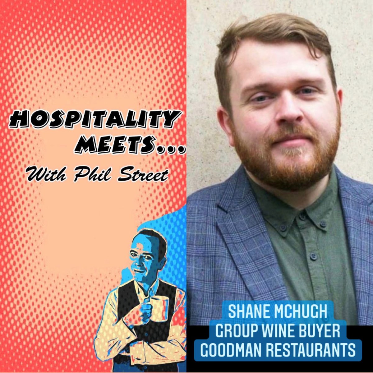 🎧Ep89 is live
I chat to @smchugh38 of @goodmanCITY @goodmanMADDOX @goodmanCANARY_W

🎧👉hospitalitymeets.captivate.fm/listen

Enjoy!
#wine #winebuyer #procurement #hospitality #sommelier #californiawine #usawine #hospitalitypodcast #hospitalitystories #hospitalityindustry #stories