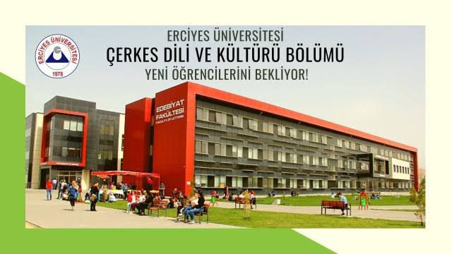 Ayrıca, bölümleri seçen öğrencilerimize Derneğimiz tarafından burs verilecektir.
 #cerkesdilivekulturu #kayserikafder