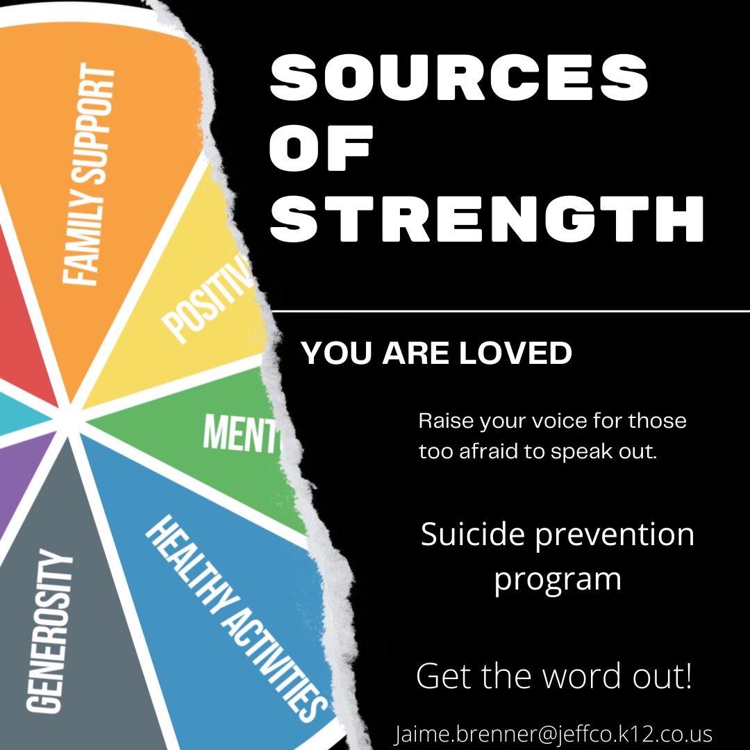 AISources's tweet image. Getting the Word Out this month about #sourcesofstrength, Alameda’s suicide prevention program. Help us do this by re-tweeting this post and more throughout the month of September.