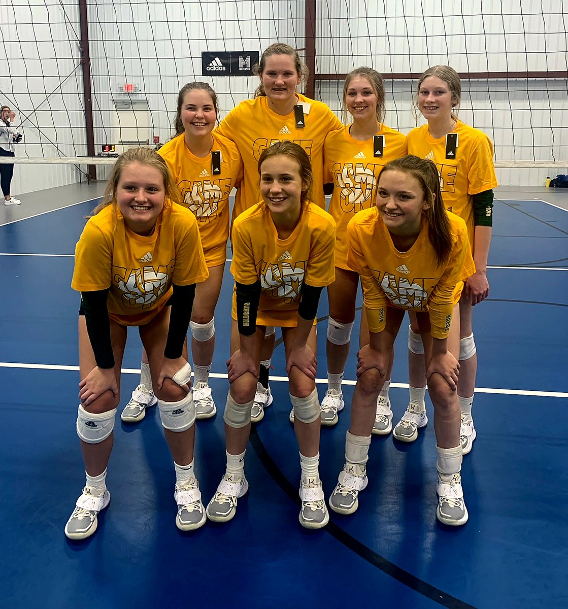 Congratulations to the JV volleyball team on winning the Matchbox JV Tournament!