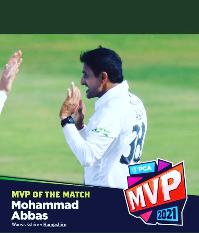 Amazing team effort from everyone to get the win today <a href="/hantscricket/">Hampshire Cricket</a> . A special mention to #KeithBarker who was tremendous throughout this game with both bat and ball. Lovely to be back playing in the <a href="/CountyChamp/">Rothesay County Championship</a> #Alhamdulillah #InjuryFree