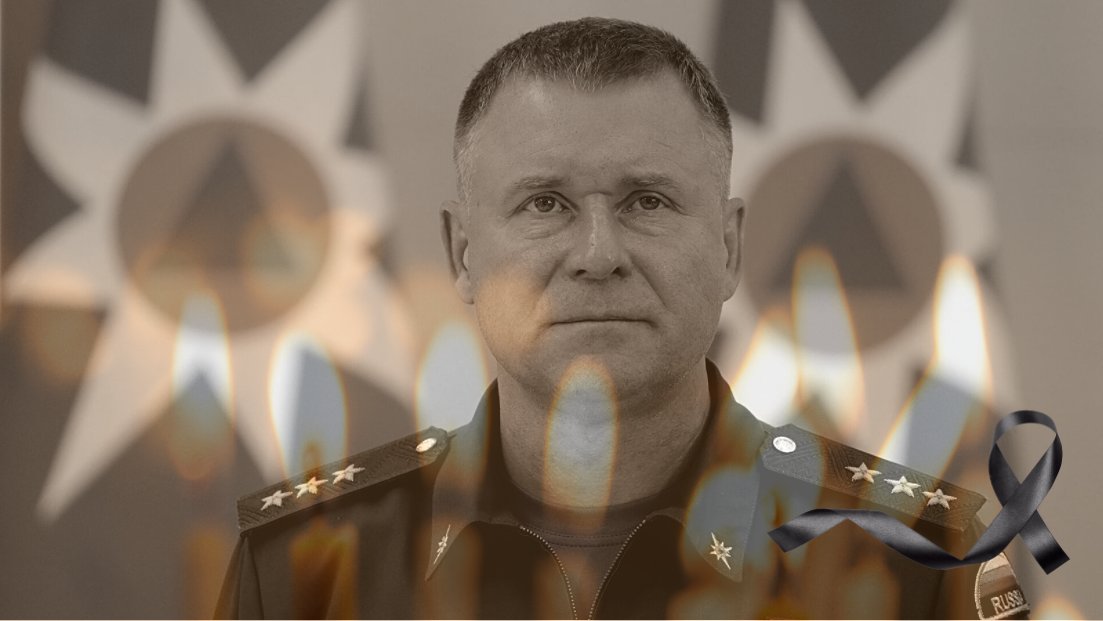 EmbSergio's tweet photo. 🙏Apreciamos mucho la atención del gobierno y el pueblo venezolanos por el motivo del fallecimiento trágico del Ministro de Emergencias de #Rusia Yevgeny Zinichev.

🕯Partió cumpliendo сon su compromiso profesional, tratando de salvar la vida de un civil. 
#QEPD https://t.co/6TmWwcVvwR