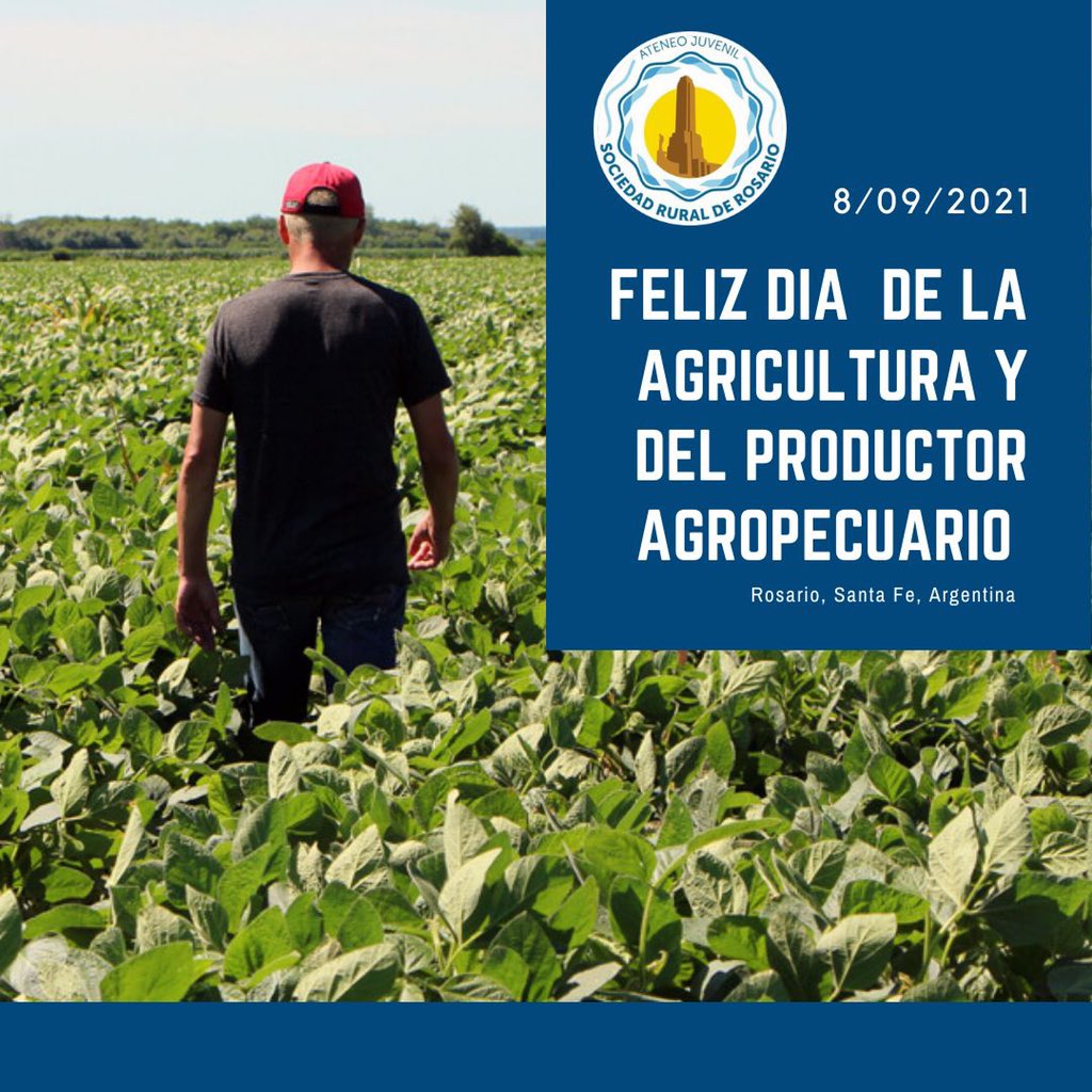 ¡Felíz día a todos los productores!