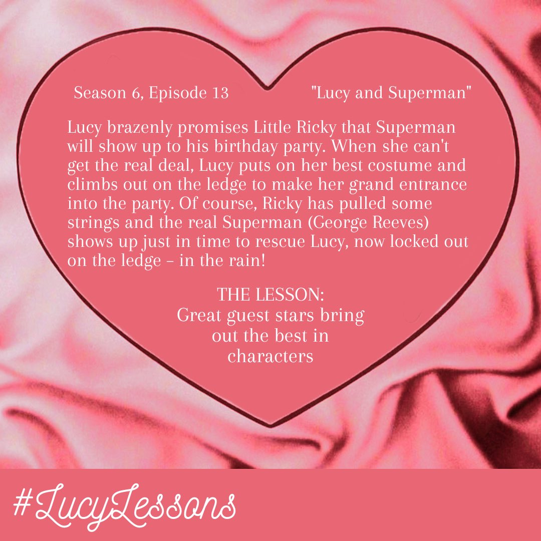 NickWriting's tweet photo. Hey, it's Adam! Welcome back to #LucyLessons, where I break down the most iconic I Love Lucy moments and the comedy lessons they can still teach us. Concluding the lesson of great guest stars bringing out the best in characters, here's one final highlight! https://t.co/T1L8zwZgsx