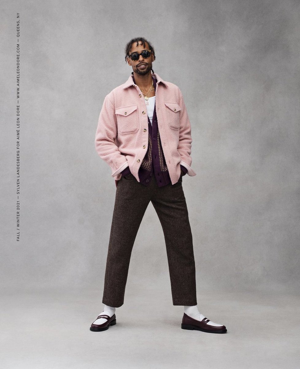 AIME LEON DORE FW2021 — Kennedy Magazine