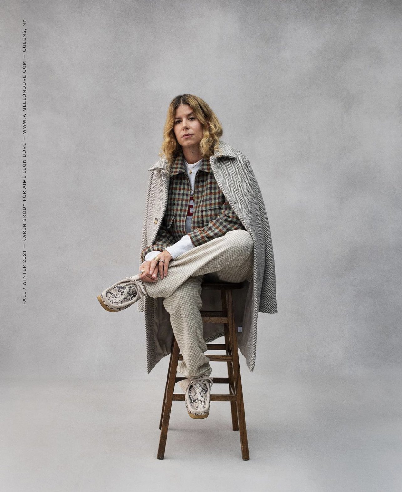 Aimé Leon Dore reveal FW21 Collection Look-book — OUTLANDER MAGAZINE