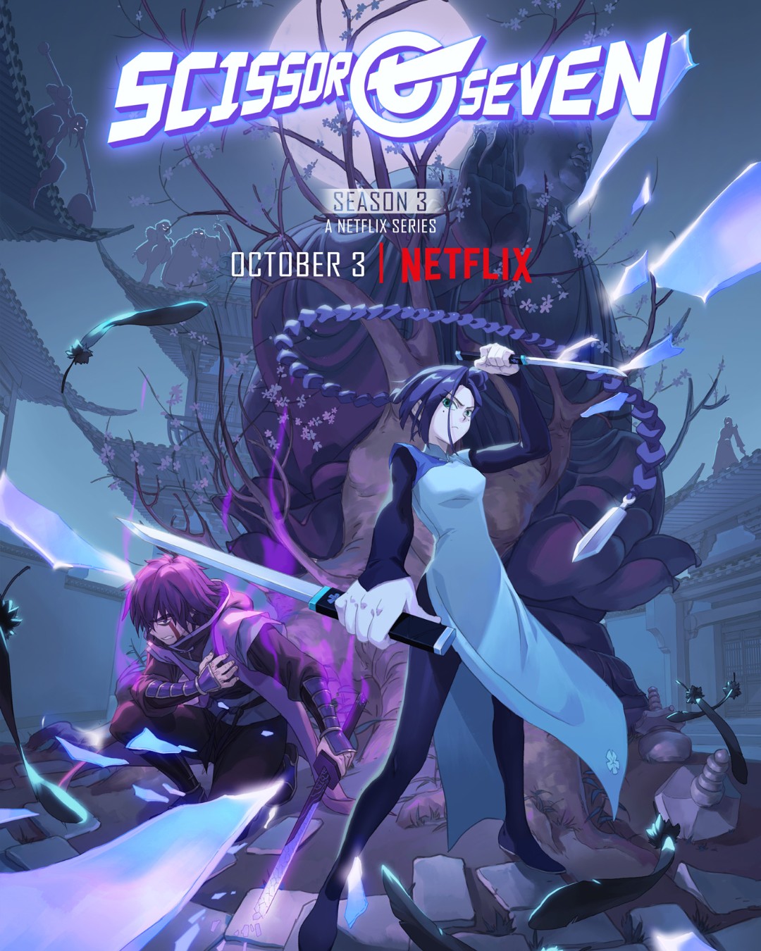 Watch Scissor Seven  Netflix Official Site