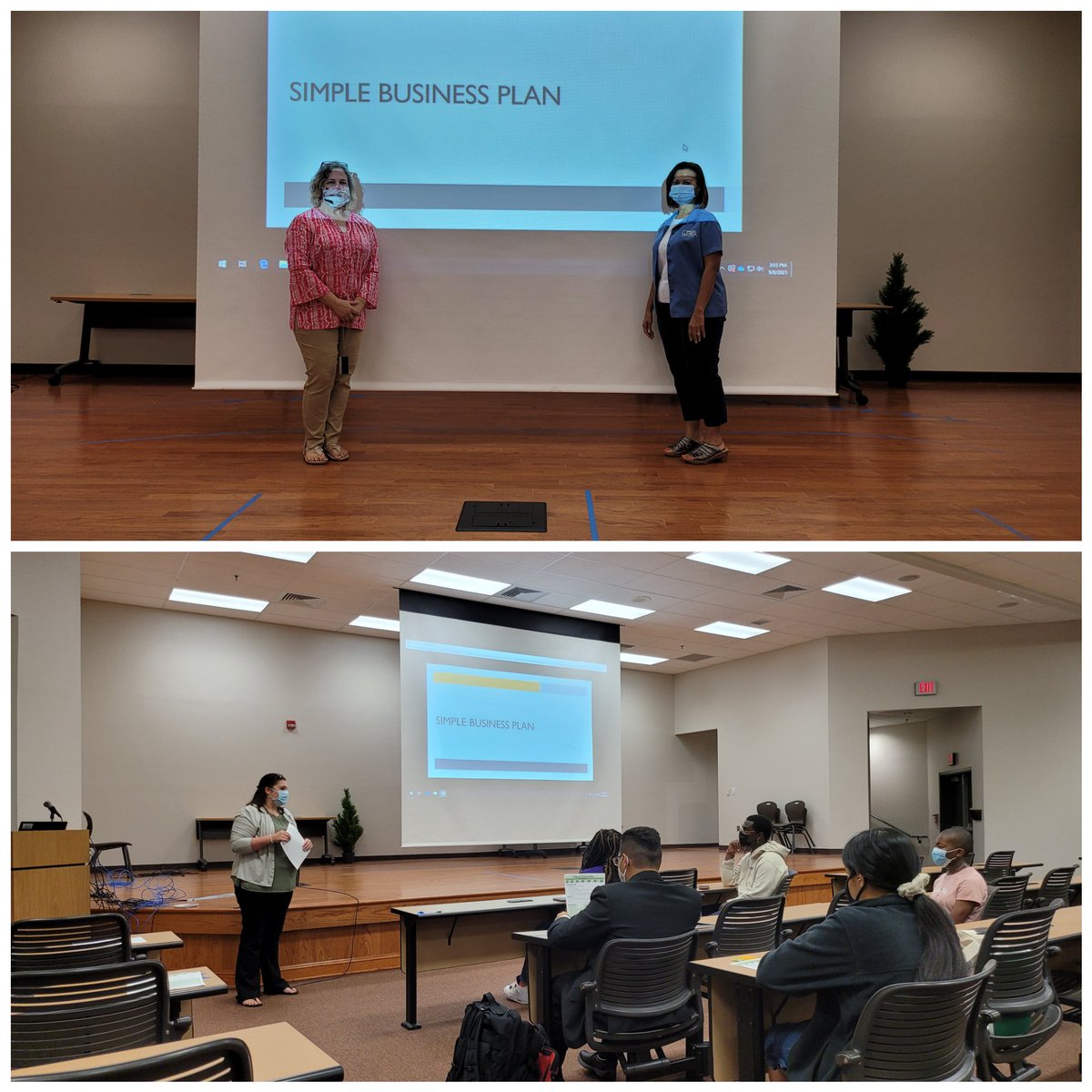 darrelladaniel's tweet image. Thank you Mrs. McGiboney and Mrs. Lary for organizing an Entrepreneurial Business Incubator meeting for our Associates. They will definitely benefit from this information. We appreciate all that you do! 
#myncca
