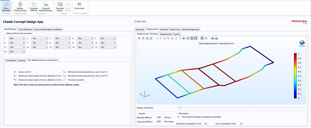 COMSOL_Inc's tweet image. In this *new* story, Mahindra & Mahindra Limited, a multinational #automotive manufacturing company, share the benefits of implementing simulation apps into their #DevelopmentWorkflow: buff.ly/2X4lK4T