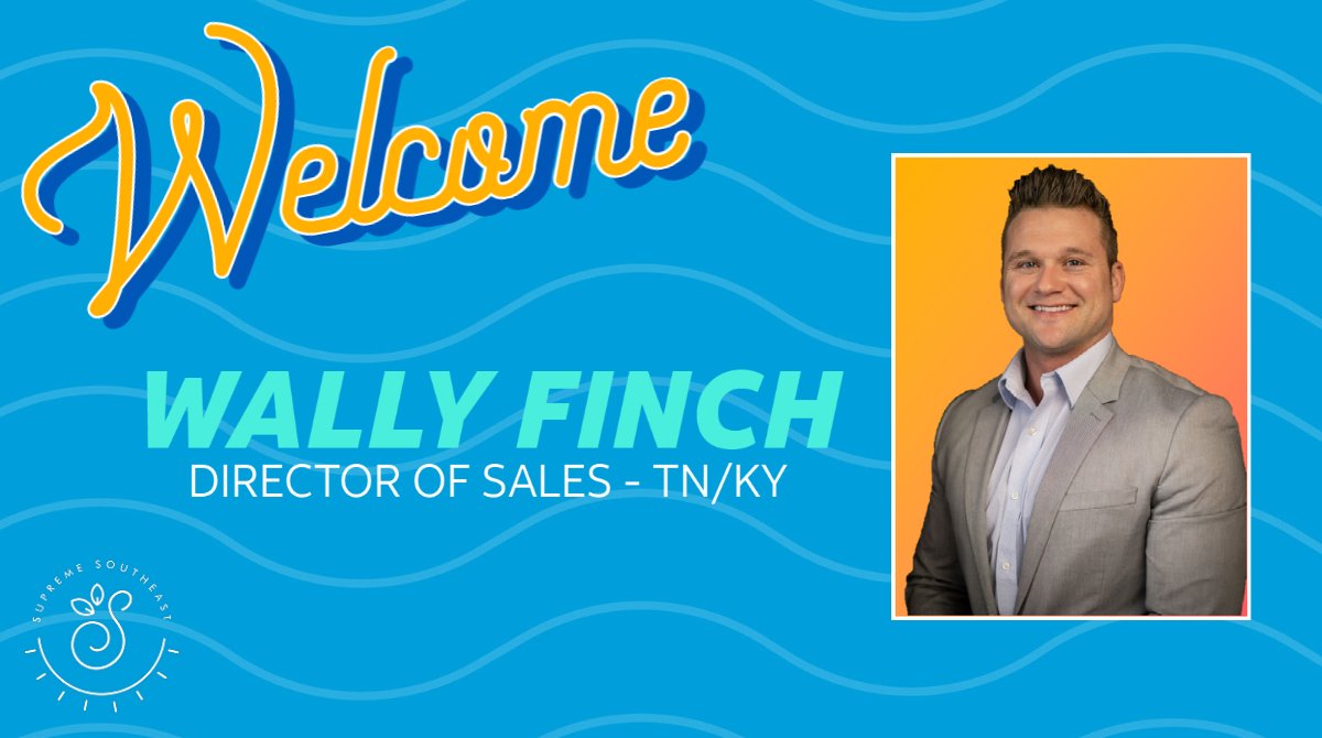 📢Help us welcome and congratulate the newest director in the #SupremeSoutheast <a href="/wally_finch/">WallyFinch</a> 📢
