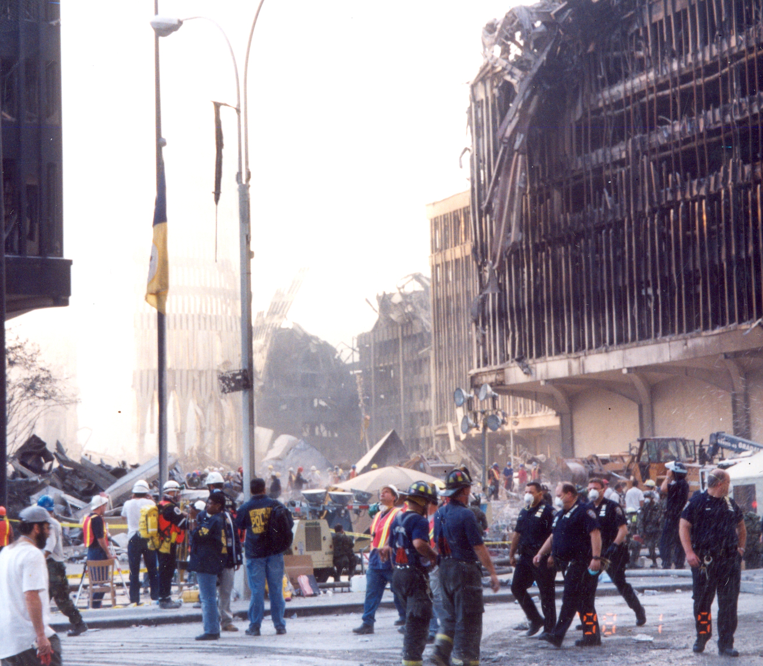 Что случилось в сентябре 2001 года. Теракт в Нью-Йорке 11 сентября 2001.