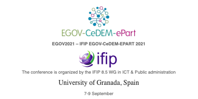 DGSociety's tweet image. 📢This week wonderful colleagues presenting at #IFIPEGOV2021 Conference. 
🖐️Greetings @HMarijn @MPedroRguez @lauraugr @icantador @m_eliciacortes @NKadenko @DrPanPan @jramongilgarcia ...
💻Full programme: dgsociety.org/egov-2021/prog…
Share with #DGSCommunity