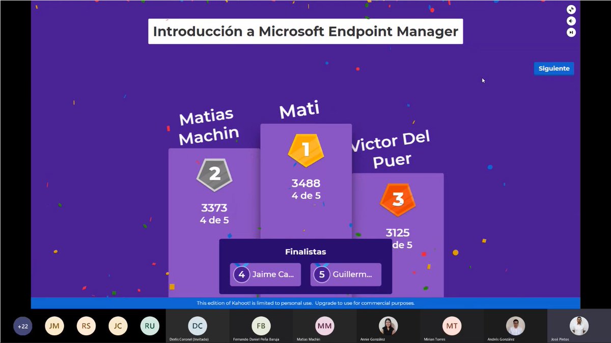 temarapy's tweet photo. Gracias por asistir al <EVENTO EXCLUSIVO>  MECM (anteriormente SCCM)

#Temara 
#Microsoft https://t.co/4Fp6lhrIaS