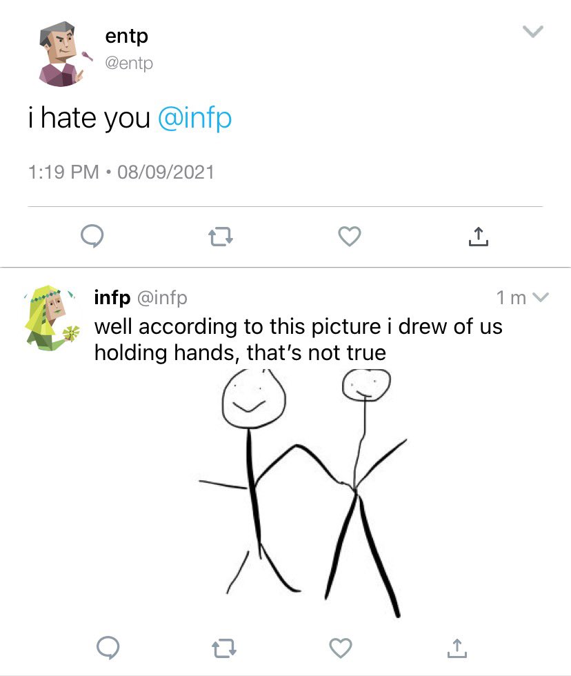 Incorrect Mbti Entp Infp Incorrect Mbti Entp Infp