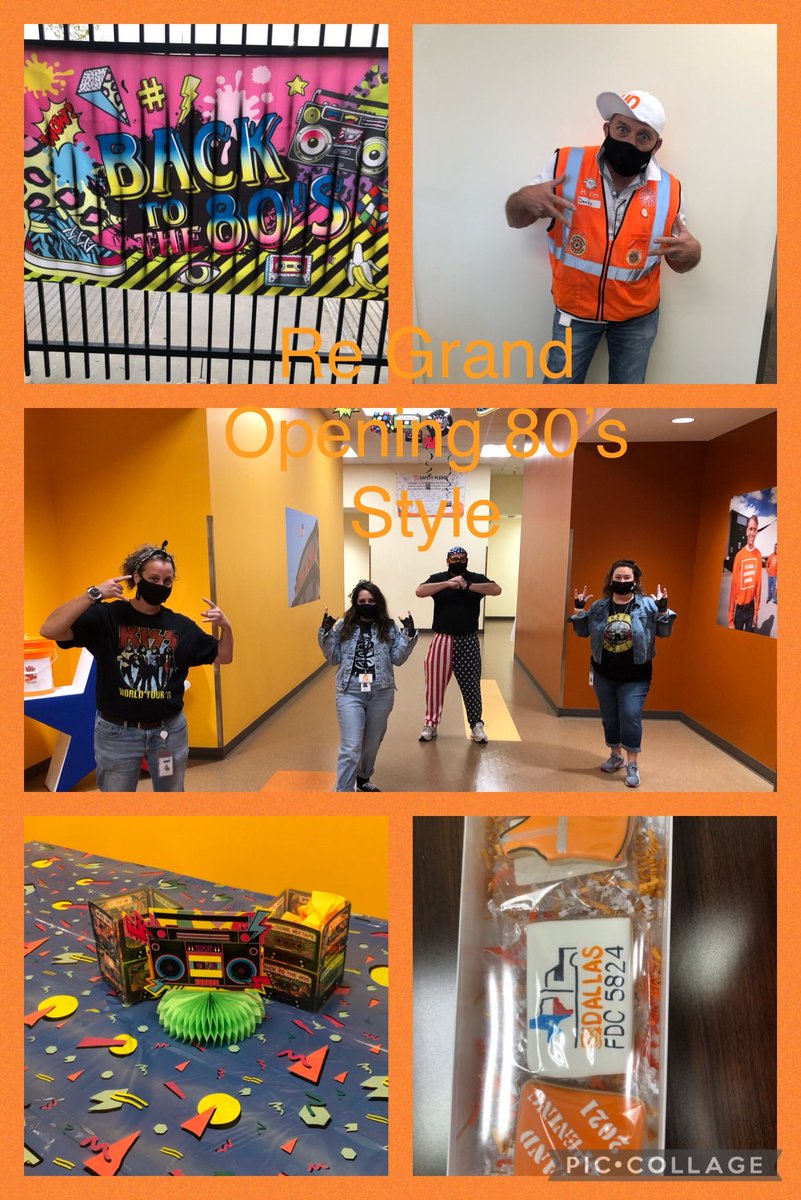 5824 Re Grand Opening 80’s Style🎉🎉