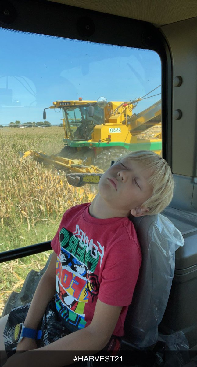 My sidekick has the harvest21 schedule down.