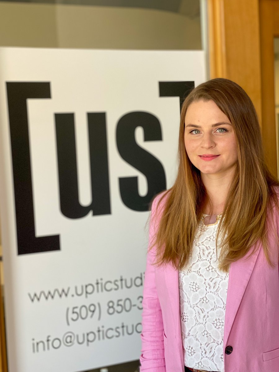 UpticStudios's tweet photo. The [us] family keeps getting bigger! We would like to warmly welcome our newest Interior Designer II, Ksenia. We are beyond excited to have you as part of the family!

#us #upticstudios #architecture #archilovers #archdaily #design #interiordesign #onboarding #Spokane #PNW https://t.co/57aLRbYIlq