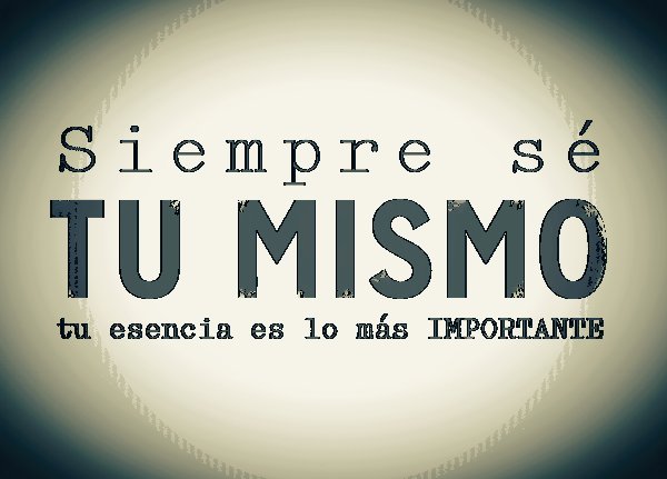 ¿Sabes cúal es uno de tus 
mayores desafíos hoy en dia?
Ser auténtico en una cultura que
pretende moldearnos para encajar.
                        ☆ 
#Mindfulness
#stressfree