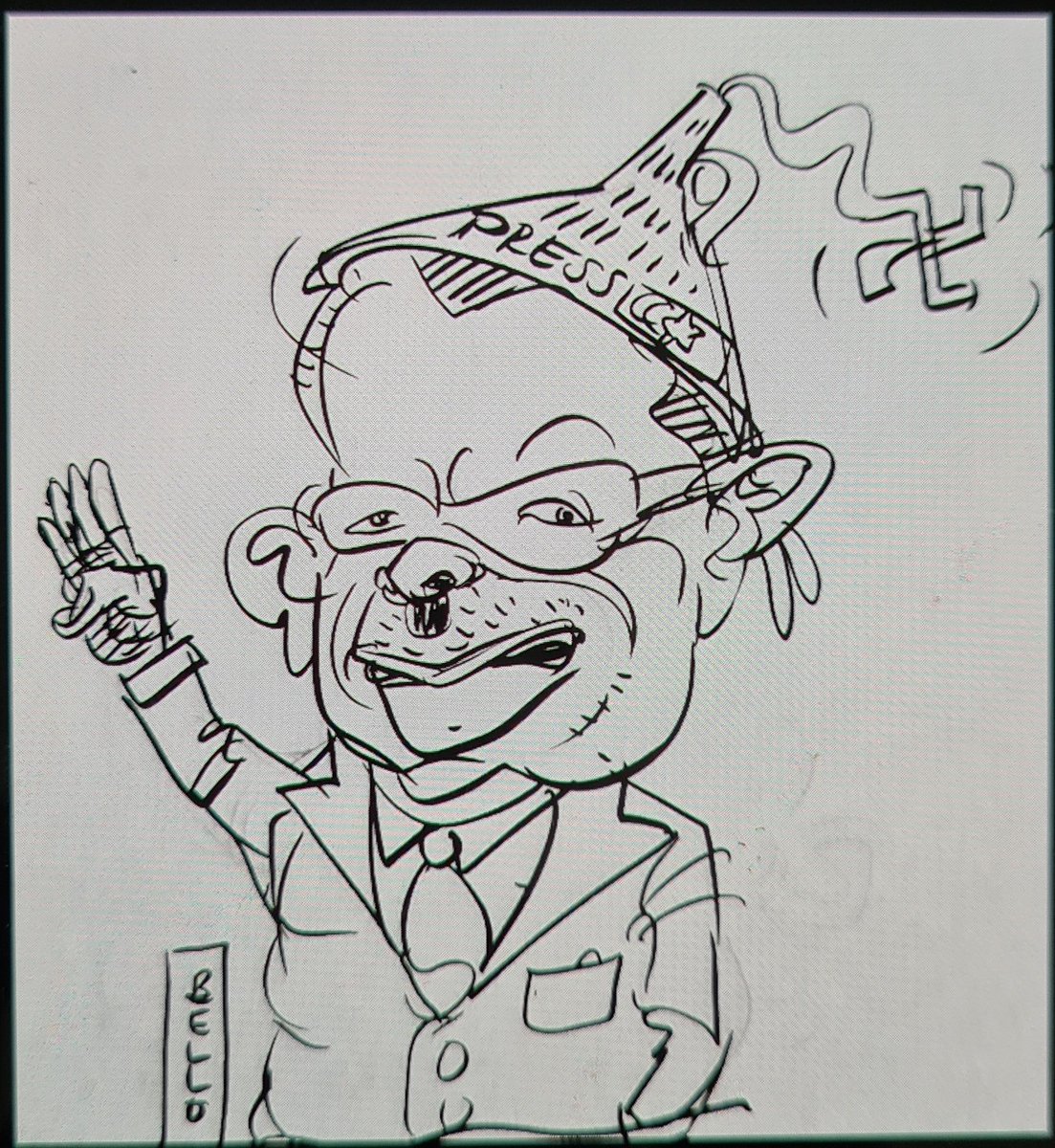 RebelART5's tweet photo. #LaschetRuecktritt
#Pimmelgate 
#FreeLina 
Press und Erdoğan.... https://t.co/n4FFsom5Yr
