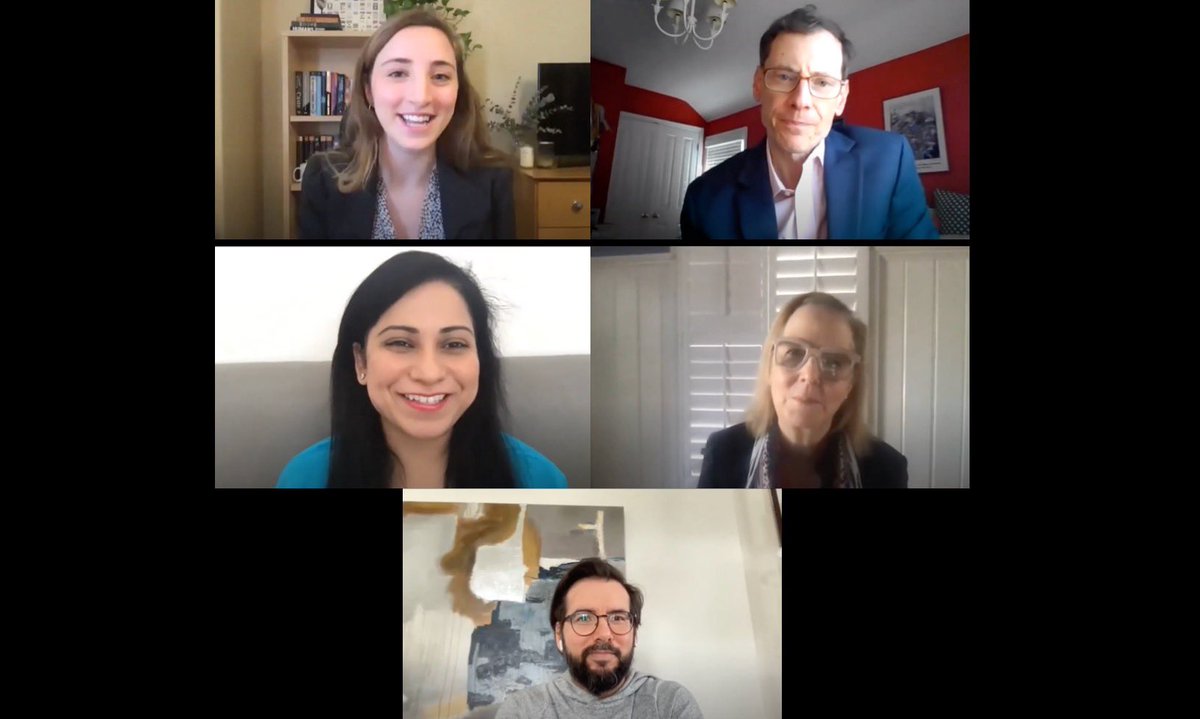 One of my favorite Coffee Chats ☕️🕊 to date— talking all things global health with @RoopaDhatt, @marklagon, Mike Beard + @SarahJCraven  for @UNANCA. 

Catch the session: youtu.be/wtuUXzrDa7w